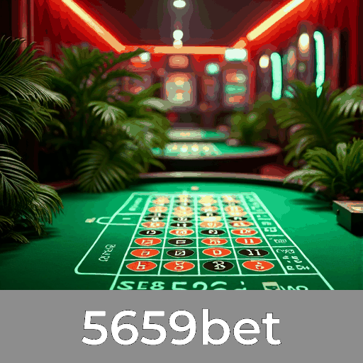 5659bet: Jogos de Mesa ao Vivo - Realismo Autêntico, Slots de Alta Volatilidade - Máxima Emoção, Roleta Online - Chance Imbatível